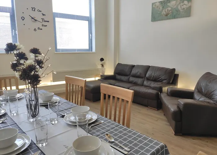 City Centre Duplex 3Rooms Apartment With Parking
