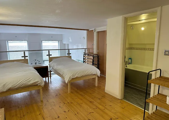 City Centre Duplex 3Rooms Apartment With Parking