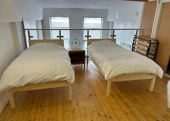 City Centre Duplex 3Rooms Apartment With Parking
