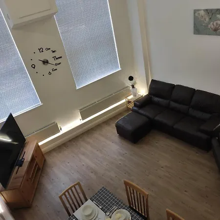 City Centre Duplex 3Rooms Apartment With Parking Nottingham Exterior photo