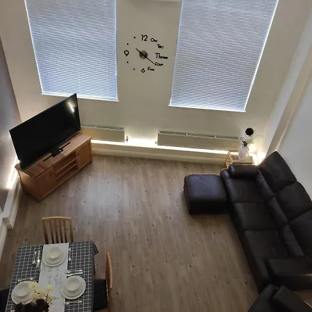 City Centre Duplex 3Rooms Apartment With Parking Nottingham Exterior photo